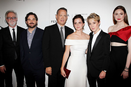 World Premiere of 'THE CIRCLE' at The 2017 Tribeca Film Festival Presented by At&T, New York, USA - 26 Apr 2017