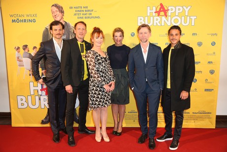 Premiere of Happy Burnout, Hamburg, Germany - 26 Apr 2017
