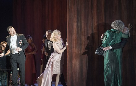 'The Exterminating Angel' Opera by Thomas Ades performed at the Royal Opera House, London, UK, 23 Apr 2017