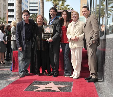Chuck Lorre honoured with a Star on the Hollywood Walk of Fame, Los Angeles, California, America - 12 Mar 2009