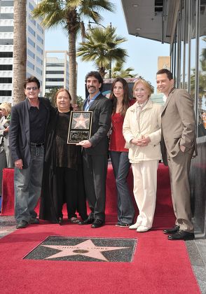 Chuck Lorre honoured with a Star on the Hollywood Walk of Fame, Los Angeles, California, America - 12 Mar 2009