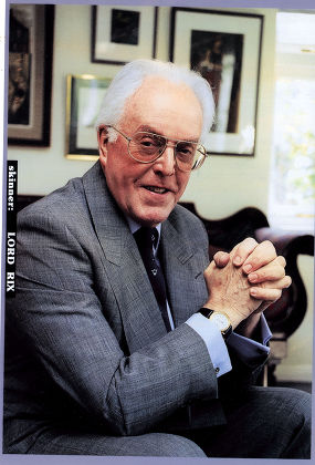 Lord Rix Formerly Actor Comedian Brian Editorial Stock Photo - Stock ...