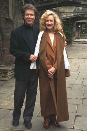 Cliff Richard & Helen Hobson At The Photocall For 'wuthering Heights' The Musical 