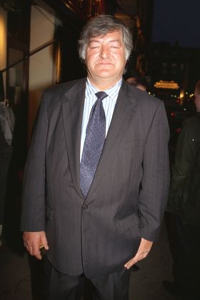 Journalist Noel Botham Outside The French House Pub In Soho This Evening After He Had Spoken At The Funeral Of Hughie Green Mentioning A Bastard Child. .............. See Paul Field Storyry 