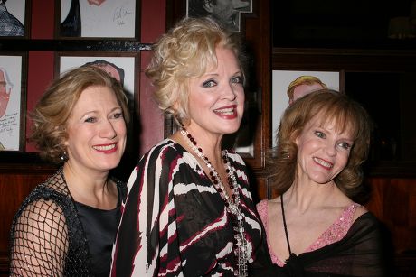 'Blithe Spirit' play opening night on Broadway, New York, America - 15 Mar 2009