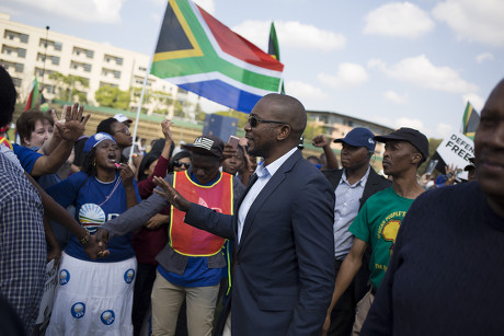 Protest held to show opposition to South Africa President Zuma, Pretoria - 27 Apr 2017