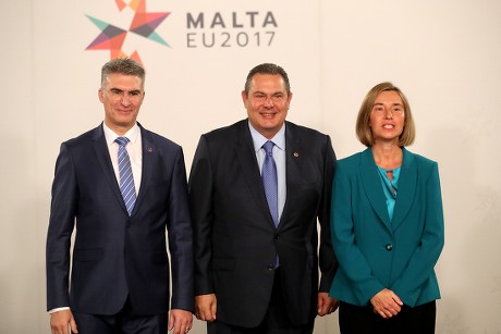 Informal Meeting of EU Defence Ministers, Valletta, Malta - 27 Apr 2017