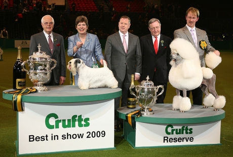 Crufts Dog Show, NEC Birmingham, Britain - 08 Mar 2009