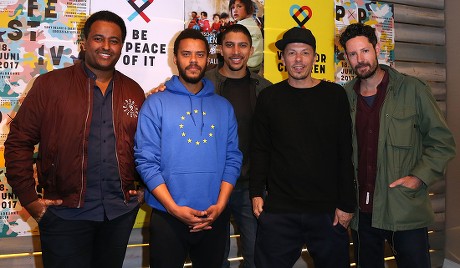 photocall for the benefiz festival PEACE x PEACE, Berlin, Germany - 27 Apr 2017
