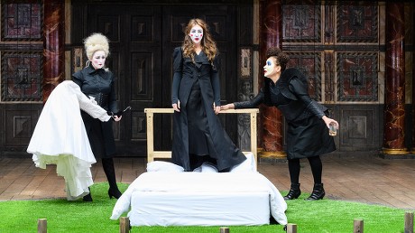 'Romeo and Juliet' play, Shakespeare's Globe Theatre, London, UK - 26 Apr 2017