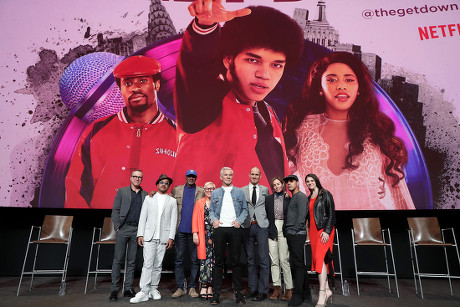 'The Get Down' TV show FYC panel, Los Angeles, USA - 27 Apr 2017