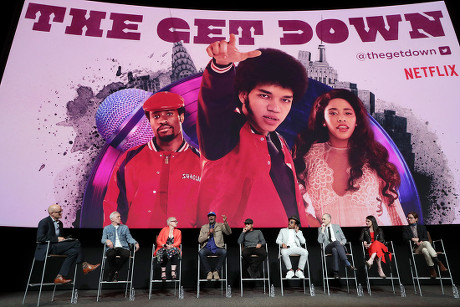 'The Get Down' TV show FYC panel, Los Angeles, USA - 27 Apr 2017