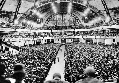 First Nazi Party Rally Weimar Germany Editorial Stock Photo - Stock ...