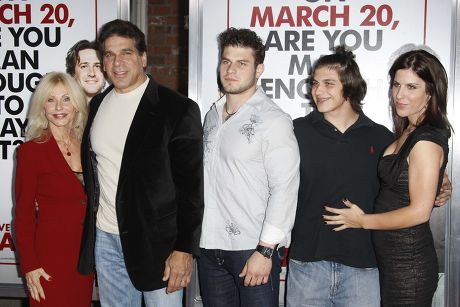 Lou Ferrigno Wife Family Editorial Stock Photo - Stock Image | Shutterstock