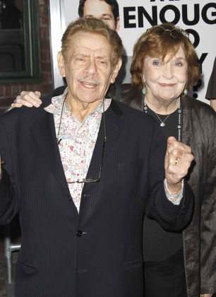 Jerry Stiller Wife Anne Meara Editorial Stock Photo - Stock Image