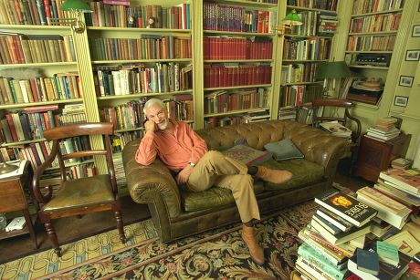 Writer Ray Galton Half Of The Famous Galton And Simpson Writing Team At His Home Near Hampton Court. 