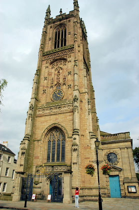 Cathedral Church All Saints Smallest Anglican Editorial Stock Photo ...