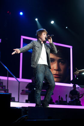 X Factor Live concert in Dublin, Ireland - 19 Mar 2009