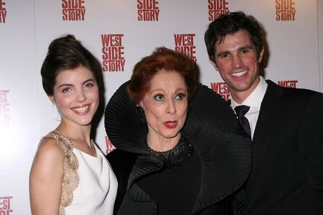 The Broadway Opening of 'West Side Story', New York, America - 19 Mar 2009