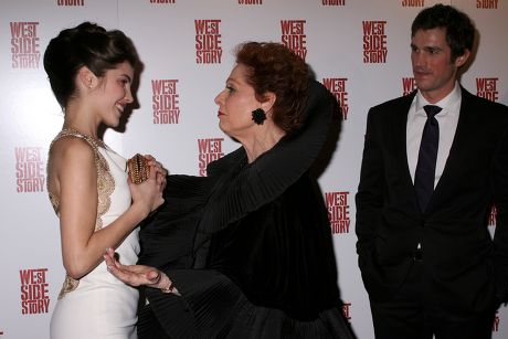 The Broadway Opening of 'West Side Story', New York, America - 19 Mar 2009