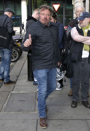 Charley Boorman out and about, London, UK - 28 Apr 2017