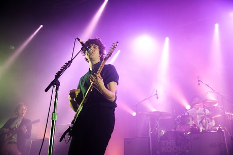 The Kooks in concert at the O2 Academy, Newcastle upon Tyne, UK - 27 Apr 2017