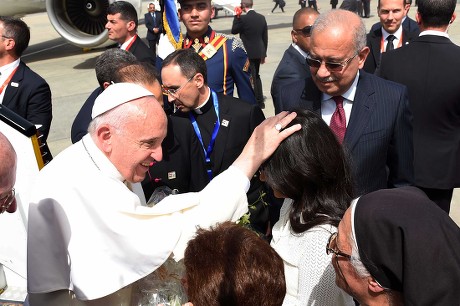 Pope Francis visits Egypt, Cairo - 28 Apr 2017