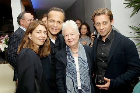 Sofia Coppola, Louis Licari, Eleanor Coppola, Guest