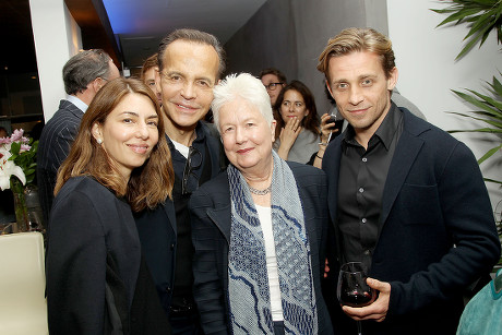 Sofia Coppola, Louis Licari, Eleanor Coppola, Guest
