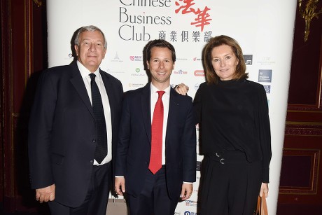 Chinese Business Club lunch, Paris, France - 28 Apr 2017