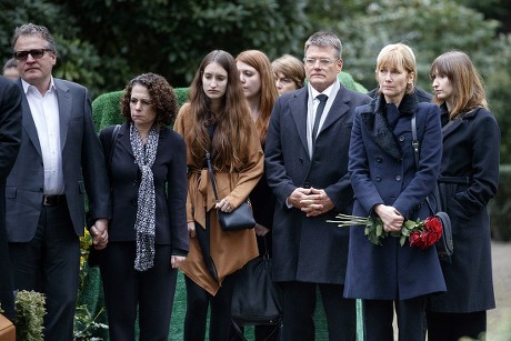 Michael Ballhaus funeral, Berlin, Germany - 29 Apr 2017