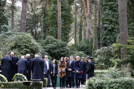 Michael Ballhaus funeral, Berlin, Germany - 29 Apr 2017