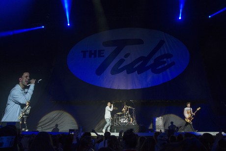 The Tide in concert at The SSE Hydro, Glasgow, Scotland, UK - 29 Apr 2017