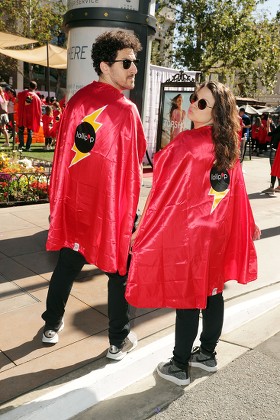 The Lollipop Superhero Walk, Los Angeles, USA - 30 Apr 2017