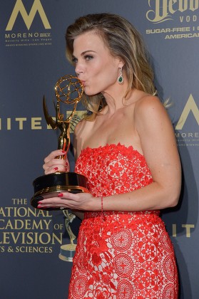 Daytime Emmy Awards, Pressroom, Los Angeles, USA - 30 Apr 2017