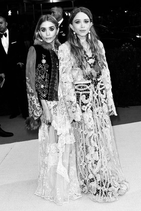 Ashley Olsen Marykate Olsen Editorial Stock Photo - Stock Image