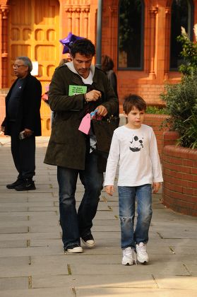 Rufus Sewell His Son Editorial Stock Photo - Stock Image | Shutterstock