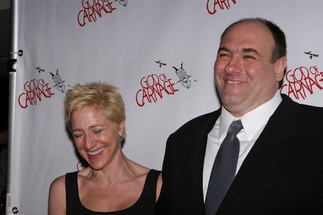 Edie Falco James Gandolfini Editorial Stock Photo - Stock Image