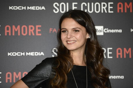 Sole Cuore Amore photocall in Rome, Italy - 02 May 2017