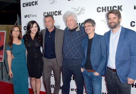 'Chuck' film premiere, Arrivals, Los Angeles, USA - 02 May 2017