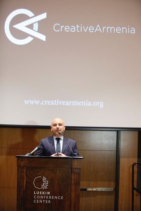 Creative Armenia Launch at UCLA, Los Angeles, USA - 16 Apr 2017