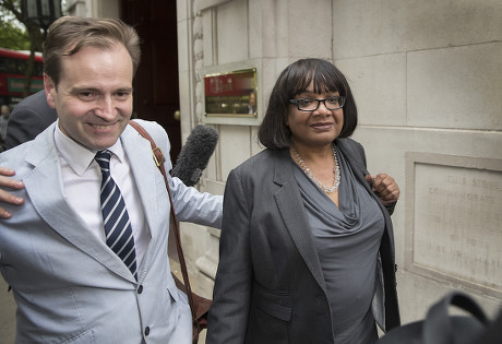 Diane Abbott out and about, Westminster, London, UK - 02 May 2017