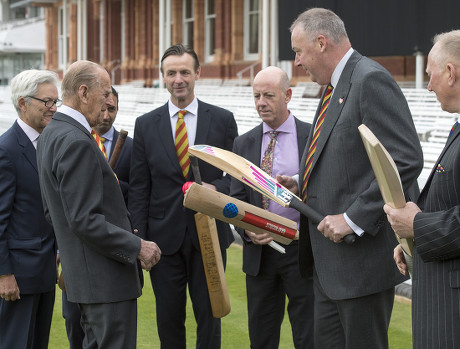 Prince Philip opens the new Warner Stand at Lord's Cricket Ground, London, UK - 03 May 2017
