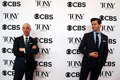 The Tony Awards Meet the Nominees Press Junket, New York, USA - 03 May 2017