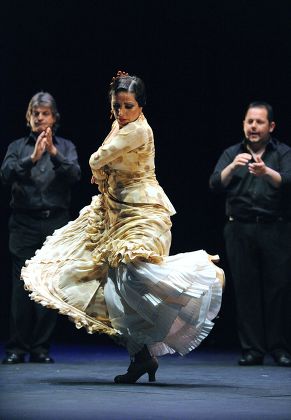 Eva Yerbabuena Flamenco Dancer performing at Sadlers Wells, London, Britain - 23 Mar 2009