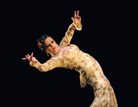 Eva Yerbabuena Flamenco Dancer performing at Sadlers Wells, London, Britain - 23 Mar 2009
