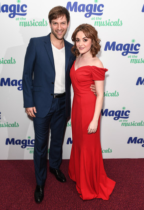 Magic at the Musicals, arrivals, London, UK - 04 May 2017