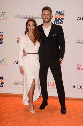 Nick Viall Vanessa Grimaldi Editorial Stock Photo - Stock Image
