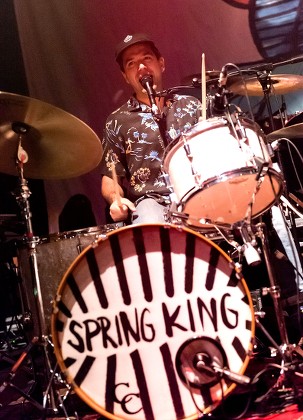 Spring King in concert at the Roundhouse in London, UK - 06 May 2017