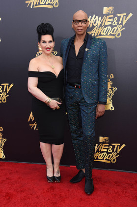Rupaul Michelle Visage Editorial Stock Photo - Stock Image | Shutterstock